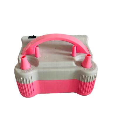 China Gift Toy New Product Sale Double Hole Balloon Pump, Inflator Pump, Electric Balloon Inflator for sale