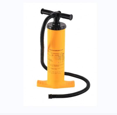 China 2021 New Design China Inflatable Boards Portable Manual Compressor Indoor And Outdoor Multifunctional Manual Air Pump for sale