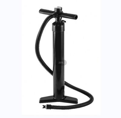 China 2021 Custom Detachable Plastic Body Inflatable Hose Panels Manual Compressor Indoor And Outdoor Manual Air Pump for sale