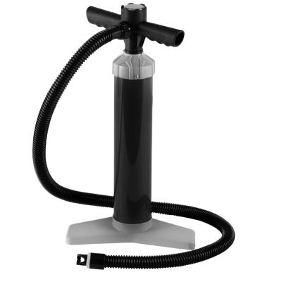 China China Inflatable Fashion Tips Multifunctional Portable Double Acting Hand Pump Indoor and Outdoor Manual Compressor for sale