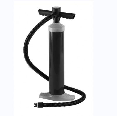 China Hot Selling China Custom Inflatable Boards Compressor Double Action Manual Multifunctional Air Pump for sale