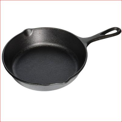 China Viable As Seen On TV Cast Iron Stove Steel Skillet for sale