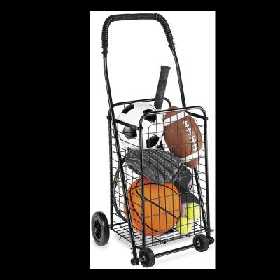 China Amazon Shop Foldable Popular Wholesale Foldable Adjustable Shopping Trolley Cheap Vegetable Lightweight Shopping Trolley Heavy Duty for sale