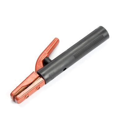 China ARC Welding Applications LIT TOOLS Electrode welding holder 500A Iron Brass Welding Electrode Holder for sale