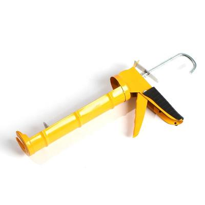 China Construction Building LIT TOOLS Professional sealant caulking gun decorators caulk silicone sealant metal caulking gun for hand tools for sale