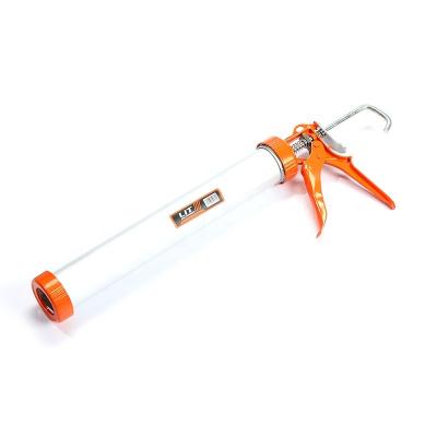 China Construction Building LIT TOOLS Caulking gun decorators caulk silicone sealant aluminium sausage caulking gun for hand tools for sale