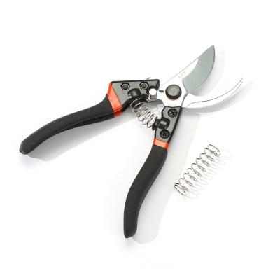 China Anti-Slip Grip LIT Professional Garden Tool  Pruning Shears For Flowers Tree trimmers Branch Scissors with Sharp Blade garden tools for sale