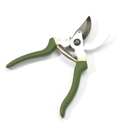 China Anti-Slip Grip LIT manufacturer garden scissors tools vineyard pruning shears scissors professional houseplant pruning hand garden shears for sale