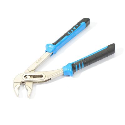 China MULTI FUNCTIONAL LIT TOOLS high quality quick release function slip joint pliers set CR V water pump plier function of pipe wrench for sale