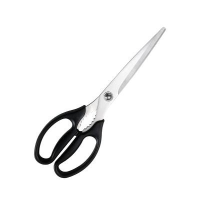 China Universal Household Scissors Household Scissors Stainless Steel ABS Factory Universal Kitchen Scissors for sale