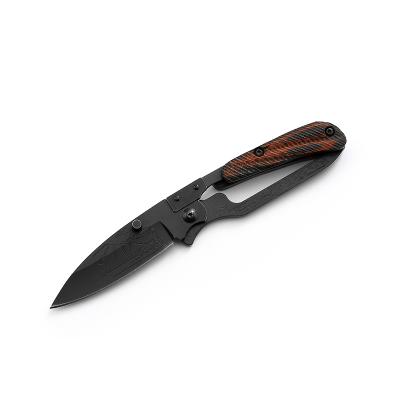 China Steel Factory Tactical Free Box Knife B458B Camping Pocket Outdoor Tools for sale