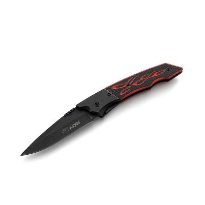 China B528B Knife New Design Multifunctional Camping Knife With Handle The Group Of Ten In 1 Pocket Knife With Rustproof Black Blade for sale