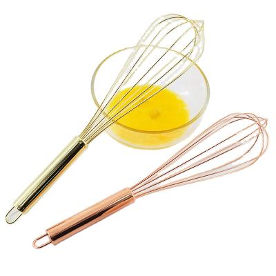 China 10/12 Inch Stand Up Beater In Bronze / Gold Color Stainless Steel for sale