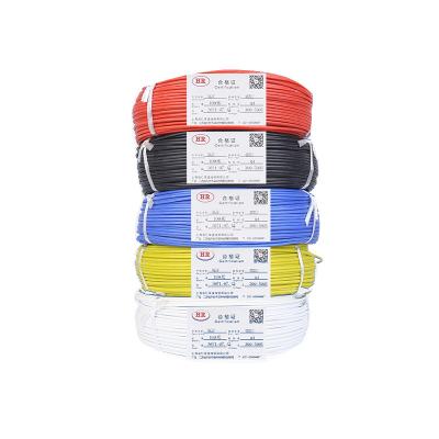 China AGR Underground Wholesale High Temperature Resistant Silicon Rubber Motor Wiring Soft Tinned for sale