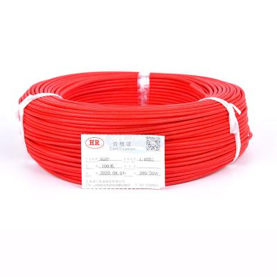 China HOTSALE AGRP Insulated Underground Fiberglass Braid Heated Electrical Wire Cable High Temperature Silicone for sale