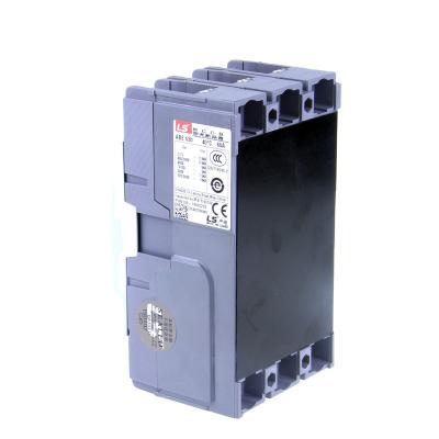 China Economical molded LS power generation case circuit breaker; ABE Series Magnetic Type Three Pole/3P/3poles/Three Pole ABE Series for sale