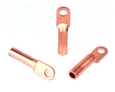 China Wire Connecting HOT SALE QLG DT16/35/50/70/95/120/150/185/240/300 Square Copper Nose Hook Terminal for sale