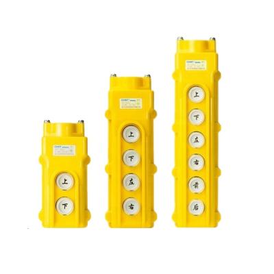 China Plastic Electric Hoist Start Button Multi-position ABS Shell Drive Button 