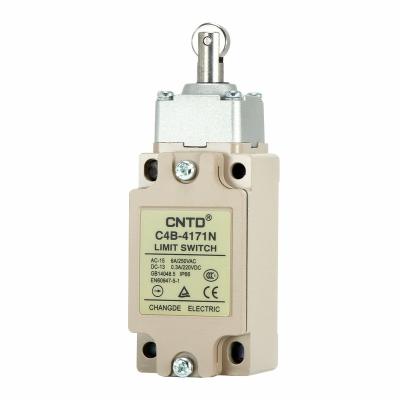 China CNTD Micro Switch C4B-4171N Limit Switch Metal Press Switch C4B-4171N for sale