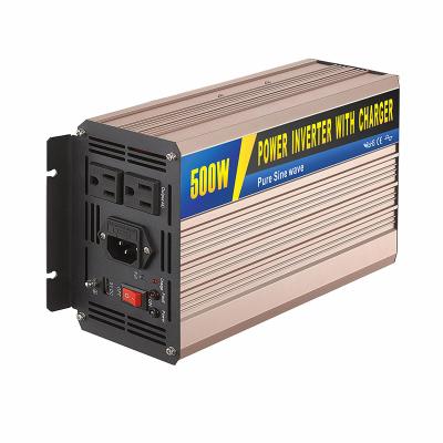 China 500W inverter sine wave strip charging can be stable output remote control goodprice 500A-121 for sale