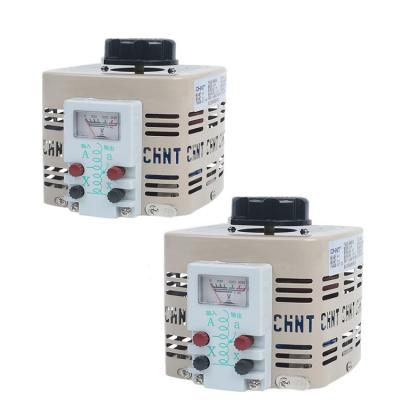 China Wholesale Low Power SVC Voltage Regulator Chint TDGC2J-5kVA Single Phase for sale