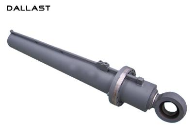 China Heavy Duty Piston High Pressure Hydraulic Cylinder Double Acting Long Stroke for sale