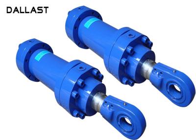 China ISO9001-2009 High Pressure Hydraulic Cylinder Double Acting Single Piston Type for sale