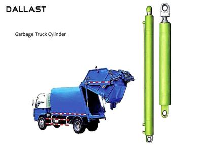 China Sanitation Station Garbage Truck Hydraulic Cylinders 16 - 18 Mpa Working Pressure Pressure for sale