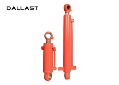 China RoHS  Double Acting Hydraulic Oil Cylinders for Dump Truck Tipper for sale