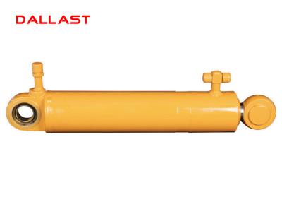 China Piston Double Acting Telescopic Hydraulic Cylinder for Industry Truck / Fork Lifter / Crane for sale