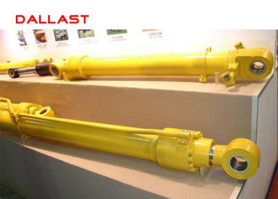 China Double Acting Welded High Pressure Hydraulic Cylinder with Piston for sale