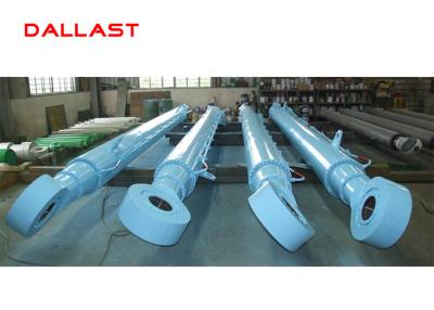 China High Pressure Double Acting Hydraulic Cylinder for Industry Truck / Crane / Dumper for sale