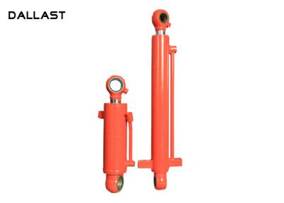 China 27 SIMN Piston Garbage Truck Hydraulic Cylinders 16-35 MPa Pressure for sale