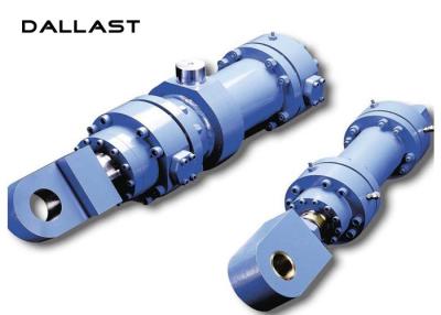 China Diámetro de actuación doble horizontal del eje del cilindro hidráulico 20-400 milímetro de la alta prensa en venta