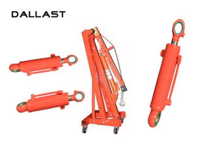 Китай Действовать цилиндра гидравлического подъема механизма подъема покрытый хромом растягиваемым элементом двойной продается