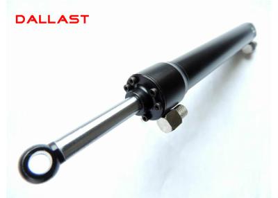 China Micro Mini Hydraulic Cylinders Single Acting Telescopic Piston Rod for sale