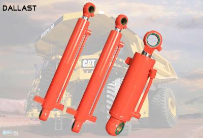 China Multistage Double Acting Hydraulic Ram for Heavy Duty Industrial Truck for sale