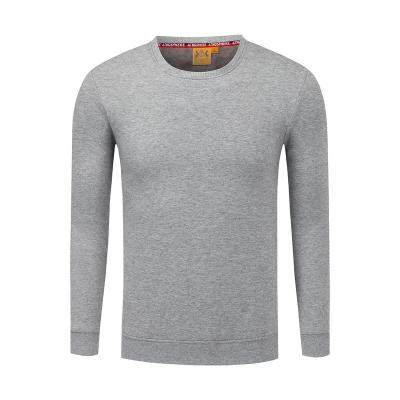 China Pullover Factory Price Mens Sweatshirt Street Fashion Solid Color Male Sweaters for sale