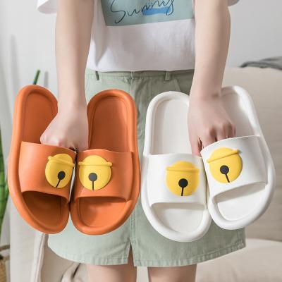 China Men's Lightweight Casual Flat Bathroom Non-slip Summer Warm Slippers Indoor And Outdoor Comfort EVA Floor Slippers for sale