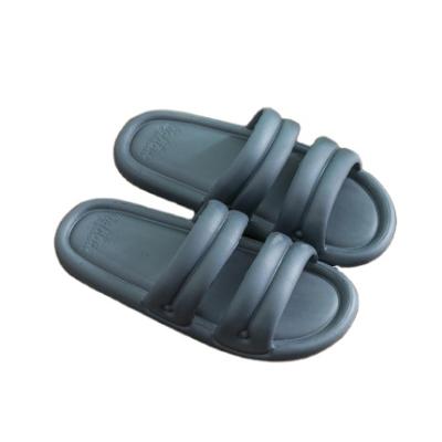 China Wholesale Light Weight Men's Personality Trend Slippers Bathroom Home Floor Soft Unique Non-slip Slippers for sale