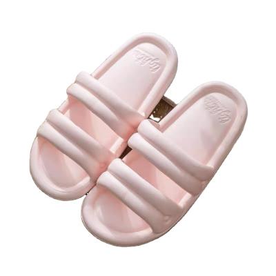 China Fashion Trend Ladies Bathroom Eva Slippers Non-slip Indoor Lovers Use Home Outdoor Personality Outdoor Slippers for sale