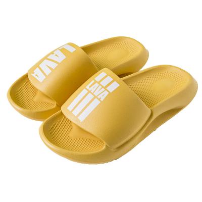 China Non-slip EVA Beach Summer Slippers Ladies Slippers Men's Casual Shoes Sandals Lightweight Soft Sole Indoor Shower Bathroom Slippers for sale