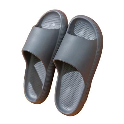 China 2021 Fashion Trend Couples Outdoor Slippers Fashion Indoor Men's Shower Non-slip Home Slippers Eva Soft Unique Slippers for sale