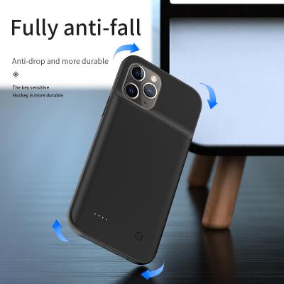 China New Product Hot Selling Mobile External Portable Charger Battery Charger Case For iphone11 pro X max Xr Xs 12 pro max for sale