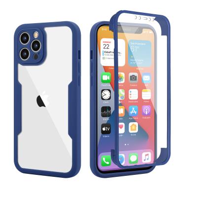 China Anti-fall new product luxury silicone phone case for cover for iphone plus X XS max XR 7 8 11 12 pro 360 degree inclusive for sale