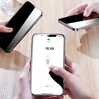 China High Quality Anti-broken 0.3mm 2.5D 9H Tempered Glass For iPhone 12 iPhone 11 Pro Max Anti Spy Privacy Screen Protector for sale