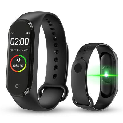 China New Arrival M4 Smart Wristband 2021 Bestselling Wristband 2021 Men Women Smart Heart Rate Monitor Android Sports 3G Smart Watch for sale