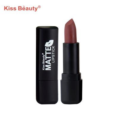 China Sunscreen Wholesale Customized Matte Private Label Dark Color Permanent Lipstick for sale