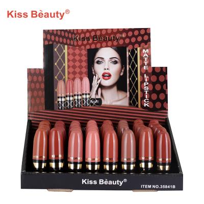 China High Quality Sunscreen And Pigment Waterproof Kiss Beauty Multi-colors Lip Gloss for sale