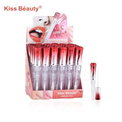 China Wholesale Sunscreen Moisturizing Organic Magical Dropping Lip Kiss Beauty Lip Clear Oil for sale